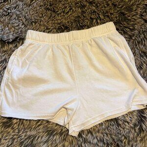 Hippie Rose Sweat Shorts Size Large